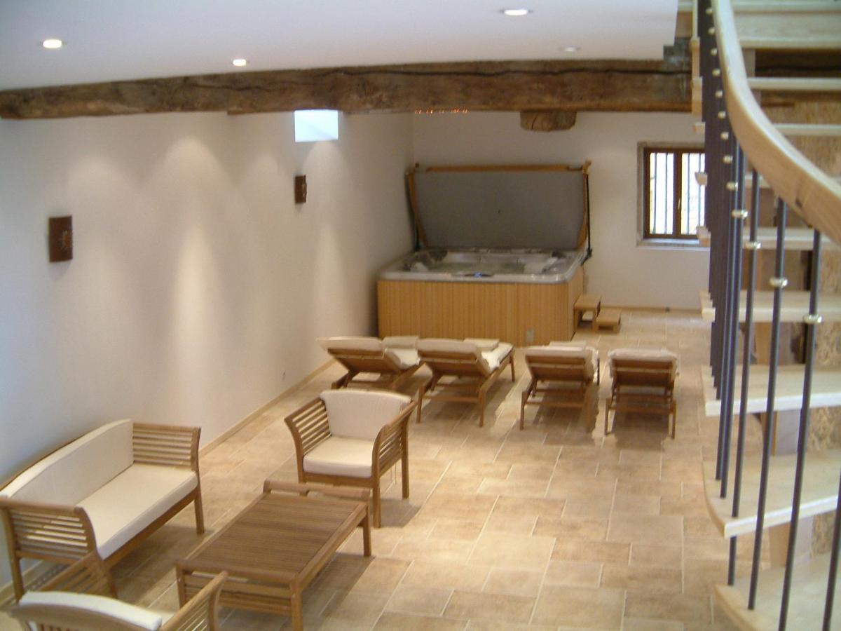 Chambres D'Hotes "Le Calme" Denicé Zewnętrze zdjęcie