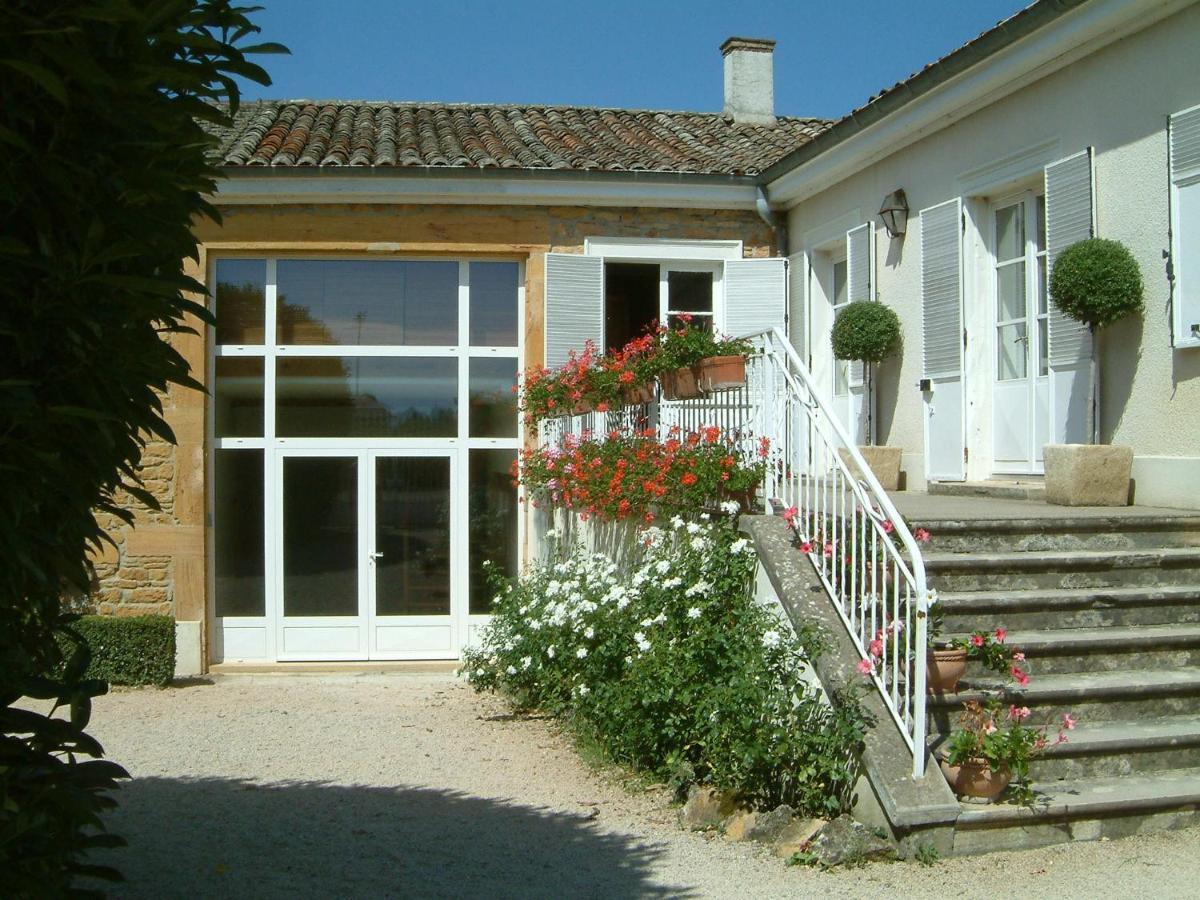 Chambres D'Hotes "Le Calme" Denicé Zewnętrze zdjęcie